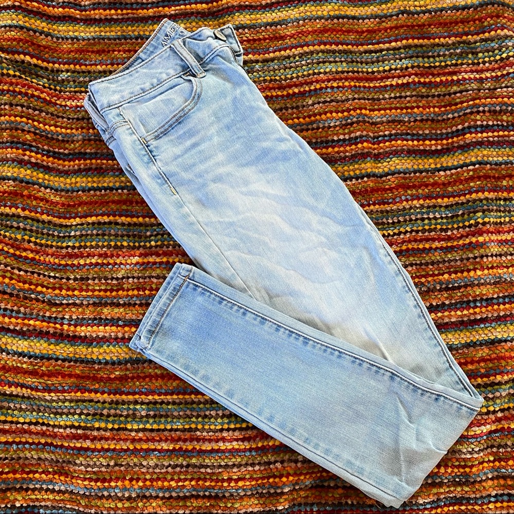 AE Super Stretch Hi-Rise Jegging